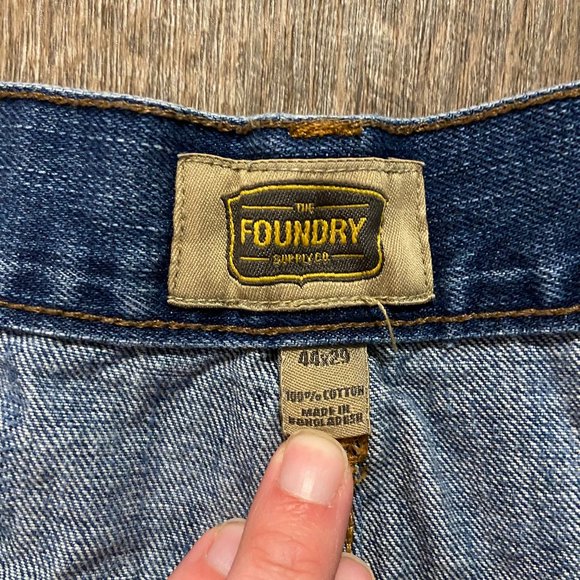 The Foundry Supply Co. Jeans Foundry Mens Denim Jeans Poshmark